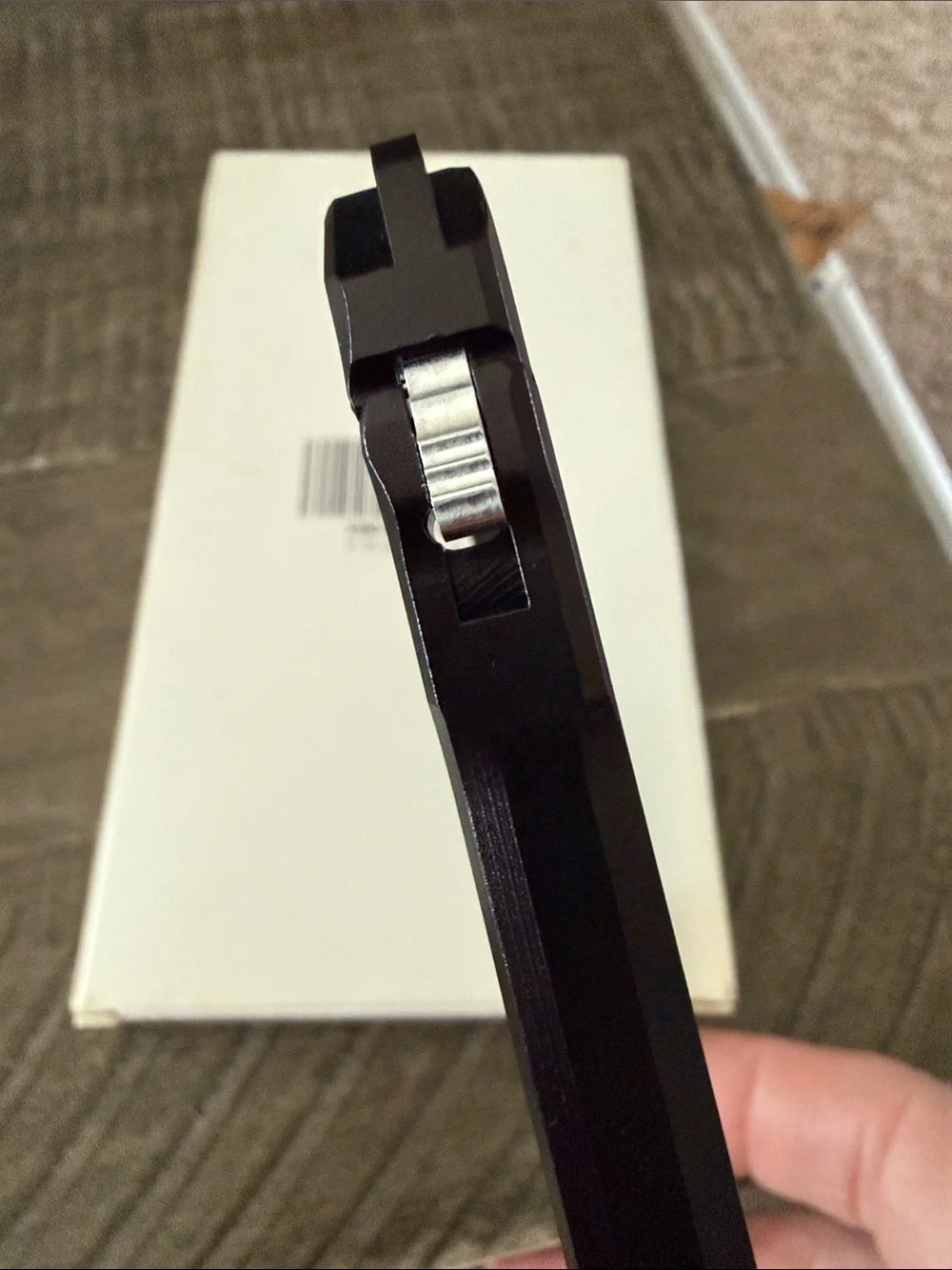 P-S26 Plus - Bumper Frame Case - Black - NIB